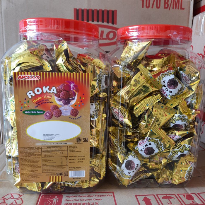 Terlaris Roka Apollo Toples 420 Gram