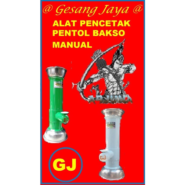 Terlaris Alat Cetak Pentol Bakso Manual @@ Gesang Jaya @@