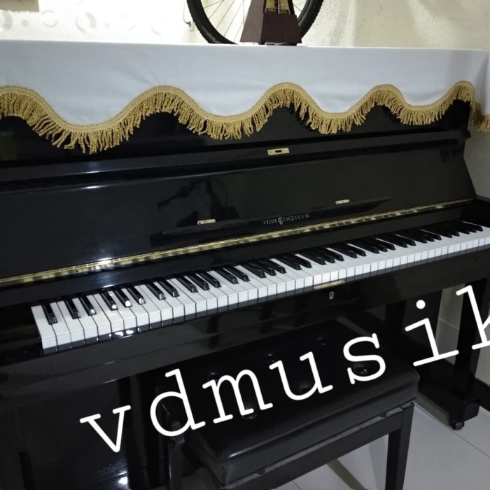 Terlaris Cover Piano Tutup Piano Taplak Piano Putih