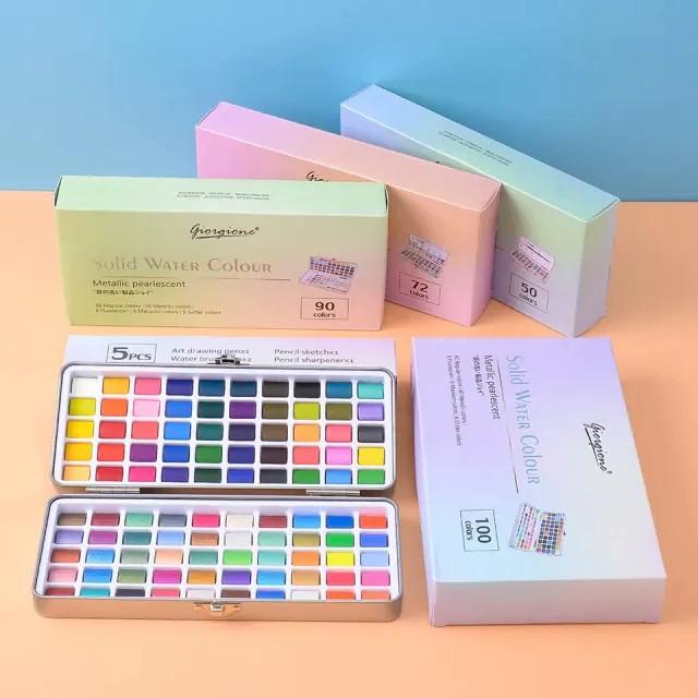 

Giorgione Solid Water Color Metallic Pearescent 50 Colors
