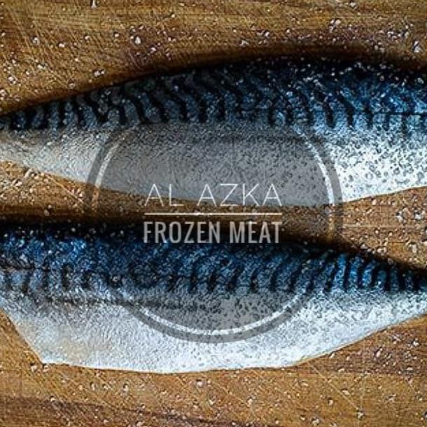 

lkan Makarel Fillet Grade B / Mackerel Fillet / Ikan Saba Fillet 1 Kg.