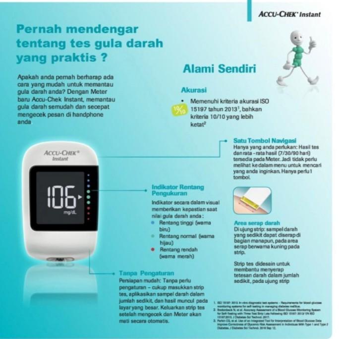 Accu Chek Instant 50 Strip