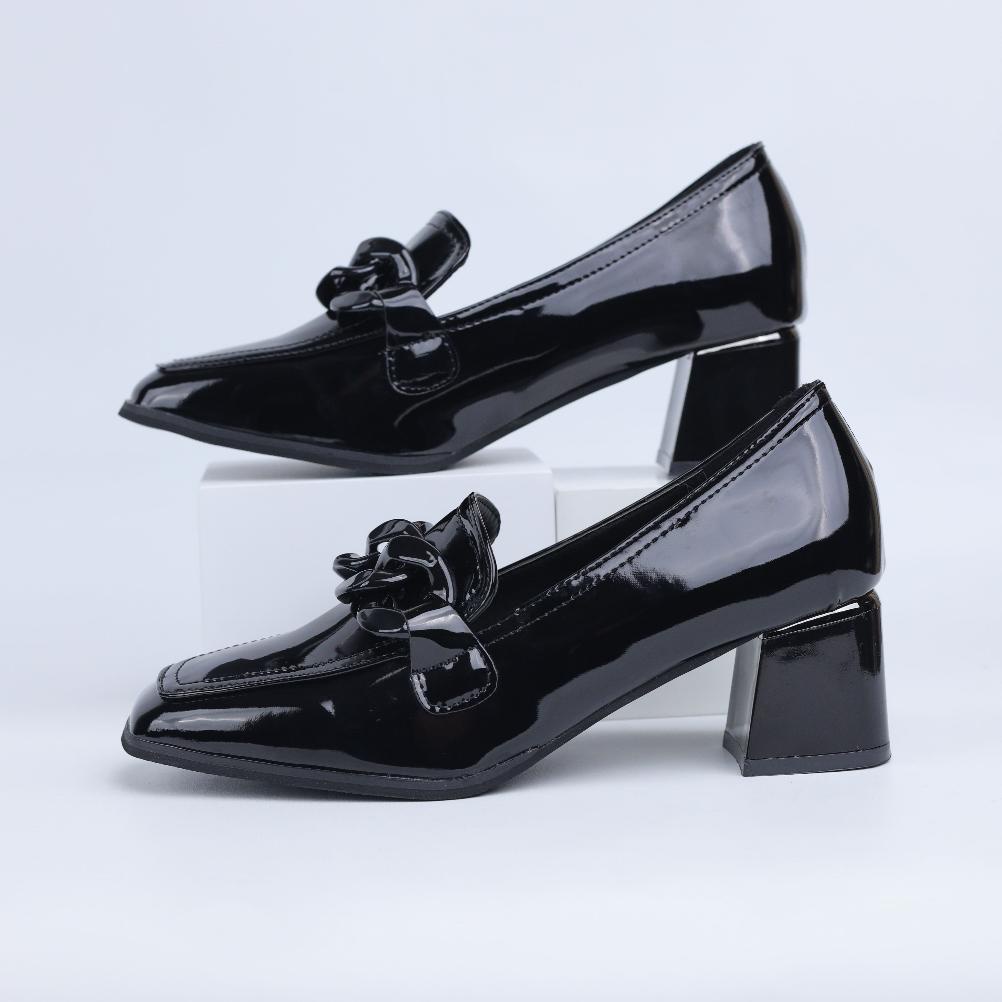 Terbaru Lawrensia Valerie - Sepatu Oxford Wanita Hitam - 588 2023