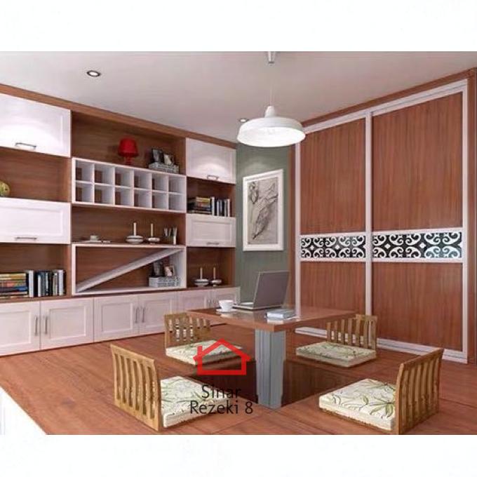 Hidrolik Kaki Meja Electric Elektrik / Adjustable Lift Desk Table