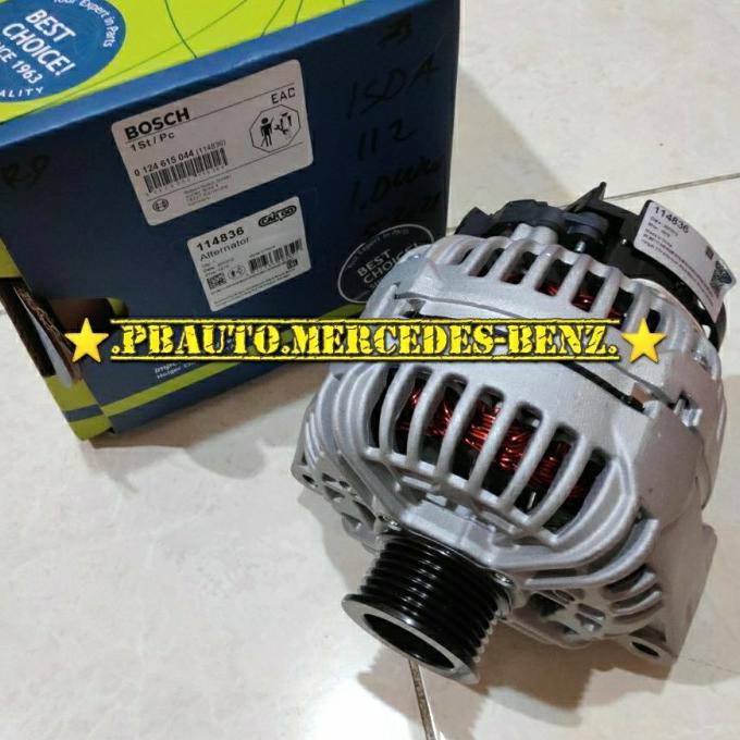 Alternator 150A M112 W203 W211 Bosch Cargo / Dinamo Amper Mercy C240