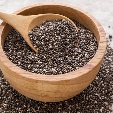 

organic bla chia seed mexico 500gr/cia seed organik