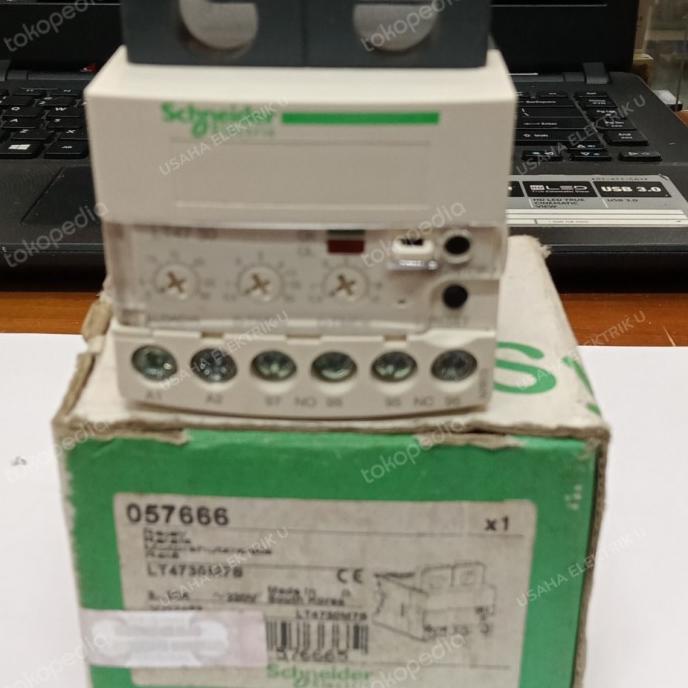 Relay Lt4730M7S 057666 220V Schneider Original