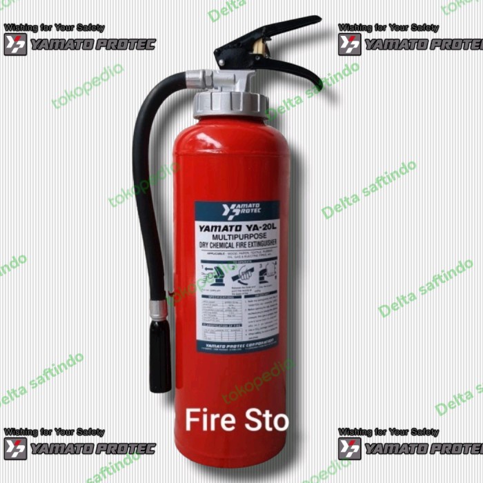 Terlaris Apar Yamato 6Kg Powder Ya 20L Tabung Pemadam Abc Dry Chemical 6 Kg