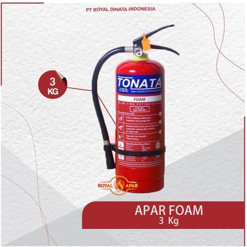 Terlaris Apar 3 Kg Tonata / Apar Foam 3 Kg