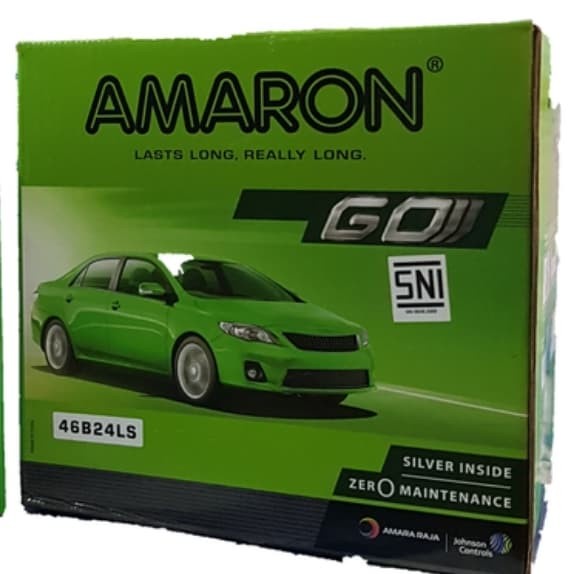 Aki Mobil Mazda 2 Lama Ns60Ls 46B24Ls Amaron Go Kode B07