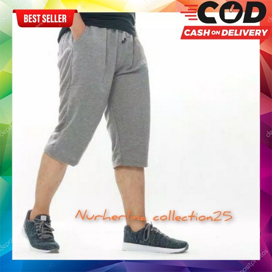 Celaba Hangout Cowok Keren Clana Chino Fashionable Velena Pedek Peria Distro Celana Dewasa Trendy Se