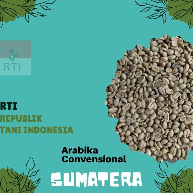 

Biji Kopi Mentah ARABIKA SUMATERA CONVENSIONAL - GREEN BEAN