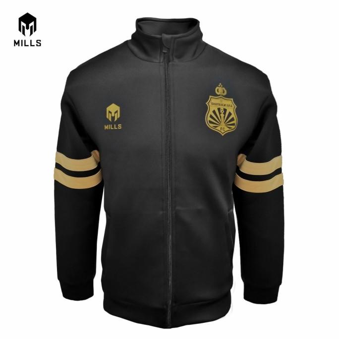 MILLS Jaket BHAYANGKARA FC Track Jacket Revenge 8014BFC Black