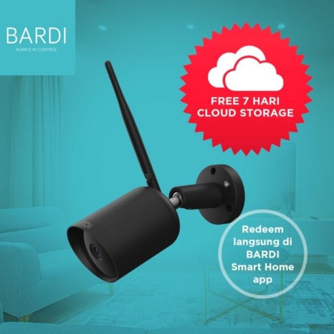 BARDI CCTV OUTDOOR IP CAMERA STC - CAMERA CCTV WIFI OUTDOOR