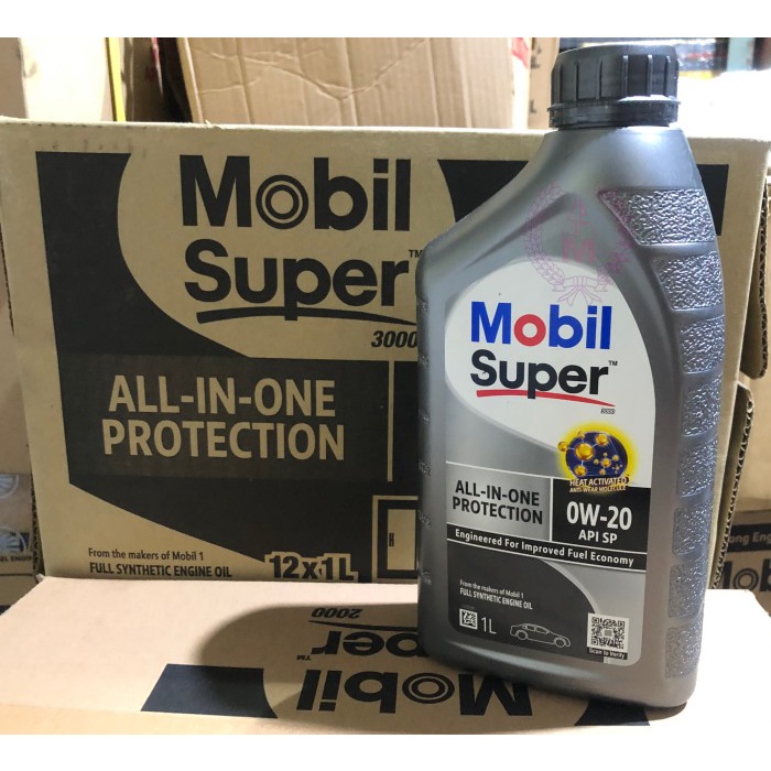 Mobil 1 Super All In One Protection 0W-20 0W20 0W/20 Sp Full Synthetic