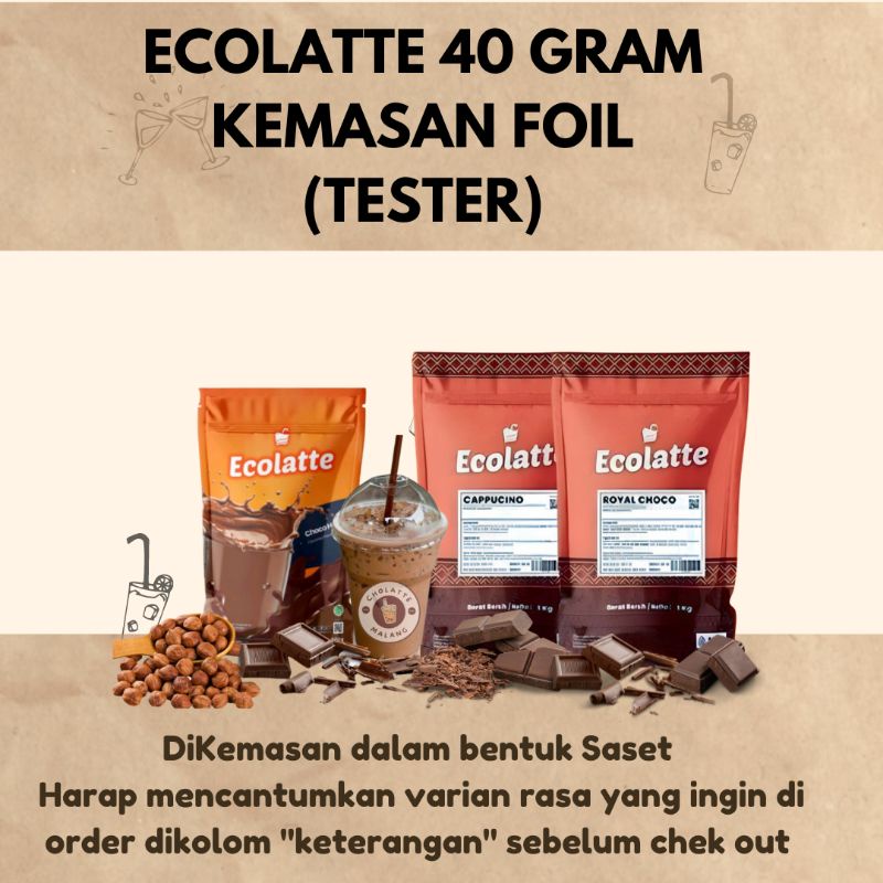 

40gr Sachet Alufo, Premium powder