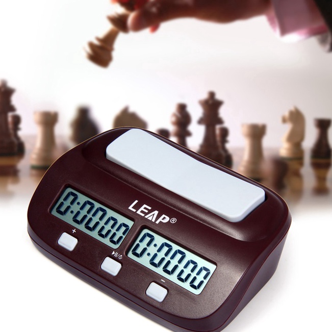 ➵ Jam Catur Leap Digital Chess Clock Count Timer PQ99075 ORIGINAL z Murah Harga Murah.