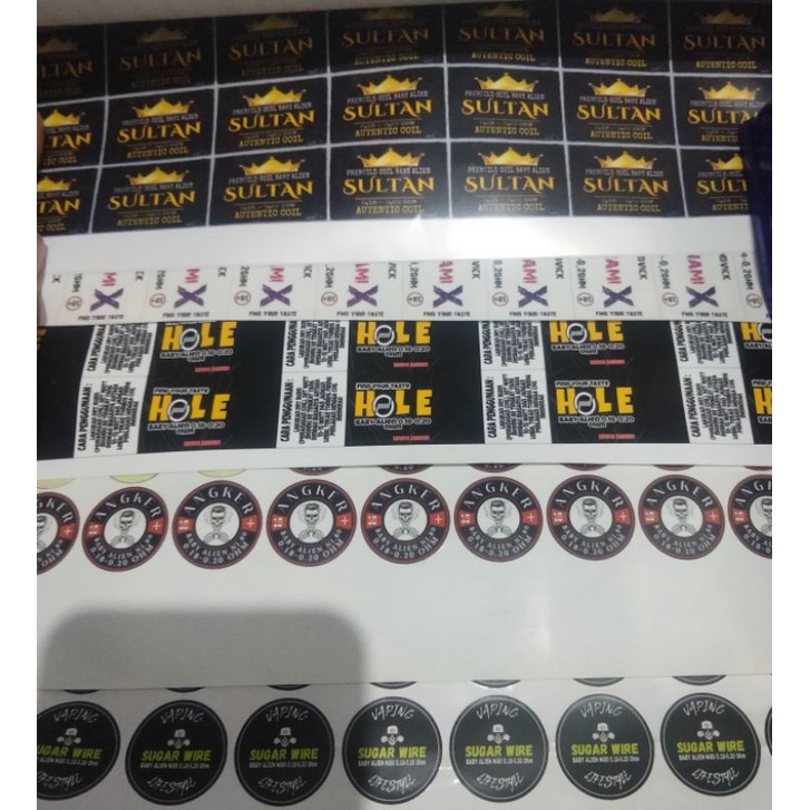 

garskin kartu special hologram gambar bisa cosum / sticker