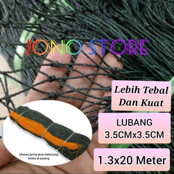 ` St Jaring Ayam Pagar Ayam Lebar 1.3 x 20 Meter Tebal Jaring Pagar Ayam Tebal Jaring Ayam Tebal Jar