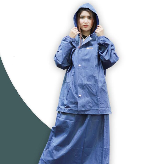 Jas Hujan Rok Khn Anti Rembes