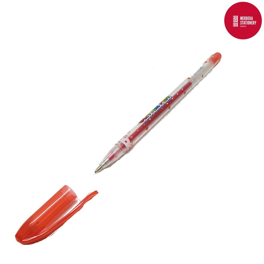 

EG3 BOLPEN/BOLP/BALLPEN/PULPEN/PENA GLITTER/GLITER 12 WARNA 1.0 MM J7W
