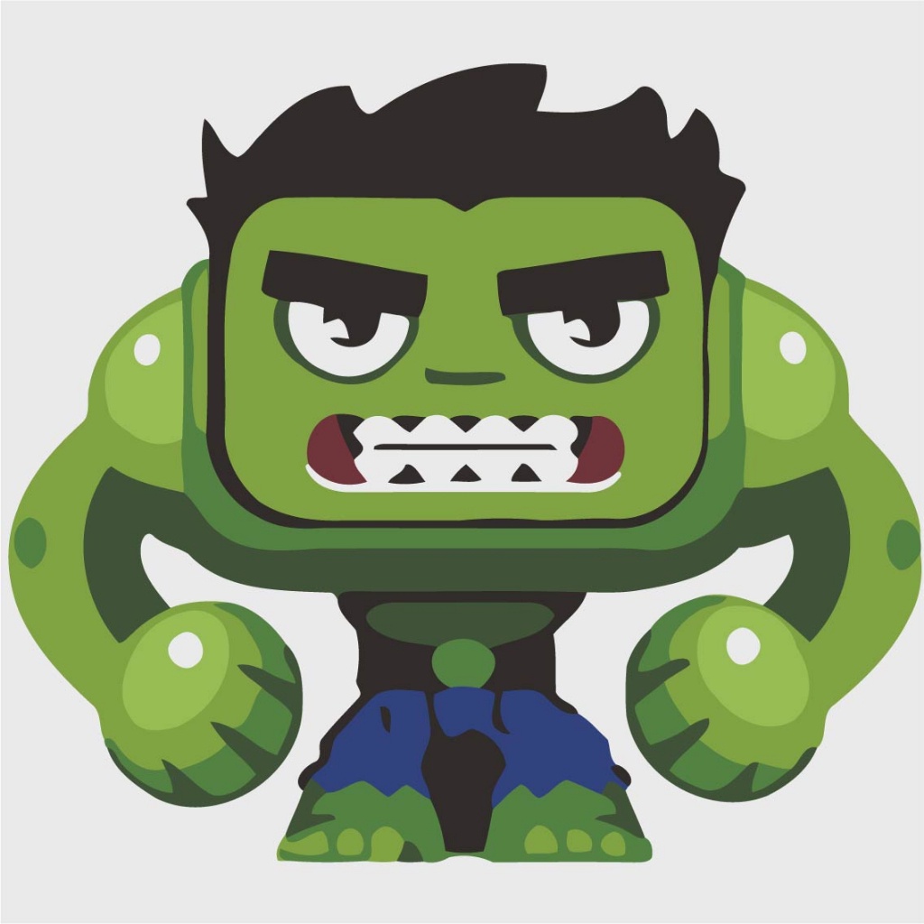 

AAF TWEEDYTOYS - PAINT BY NUMBER CHILDREN CANVAS PAINTING / SET KANVAS LUKIS ANAK / PART 3 L37