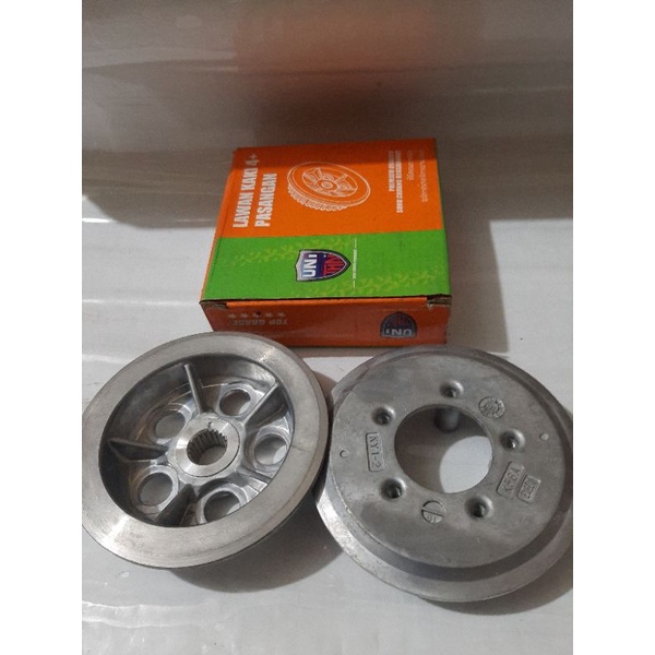 RUMAH KOPLING SET KAKI 4 PLUS LAWAN SONIC 150R UNITHAI