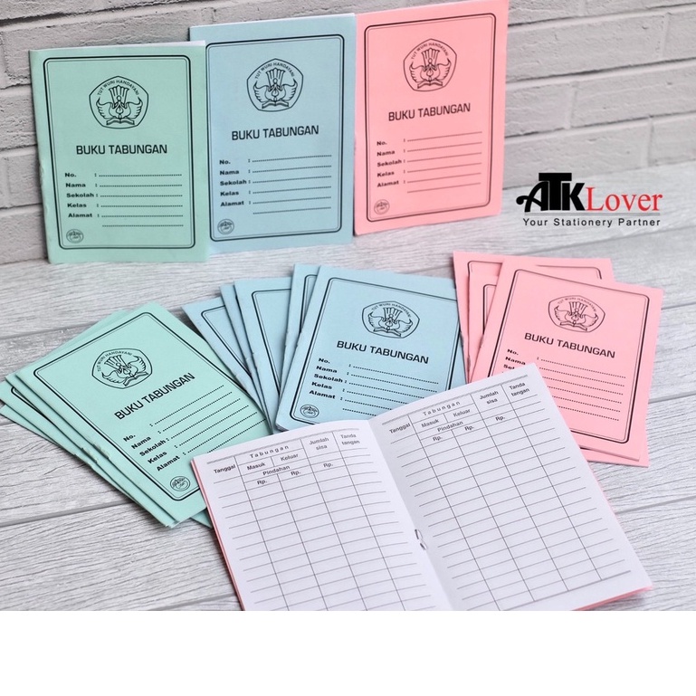 

QQ3 (10 PIECE) BUKU AN 10 HALAMAN VA9