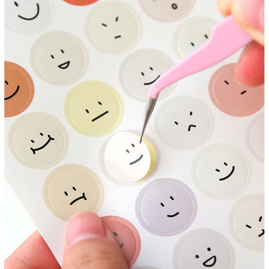 

B61 TWEEZER PENJEPIT STIKER MACARON COLOR JEPITAN JEPIT STICKER SCRAPBOOK TOOLS PENJEPIT STICKER -