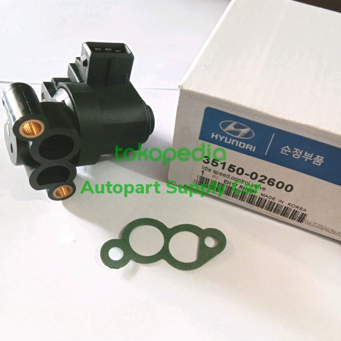 ISC Actuator Idle speed KIA Visto Atoz Getz Picanto 35150-02600