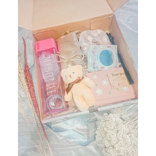 Kado ulang tahun murah cewek cowok hampers ulangtahun gift box