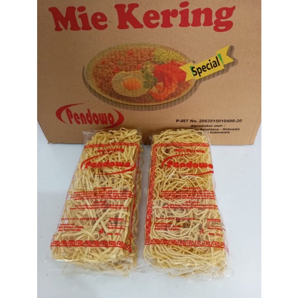 

MIE KERING PENDOWO