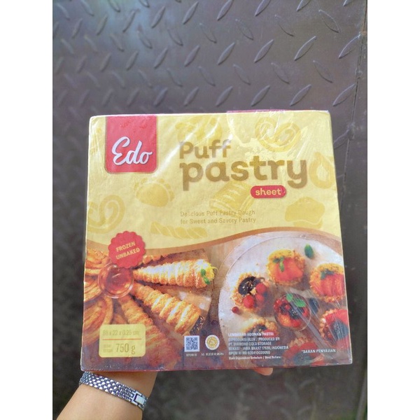 

PASTRY EDO 750GR&PASTRY KAWAN 400GR/puff pastry