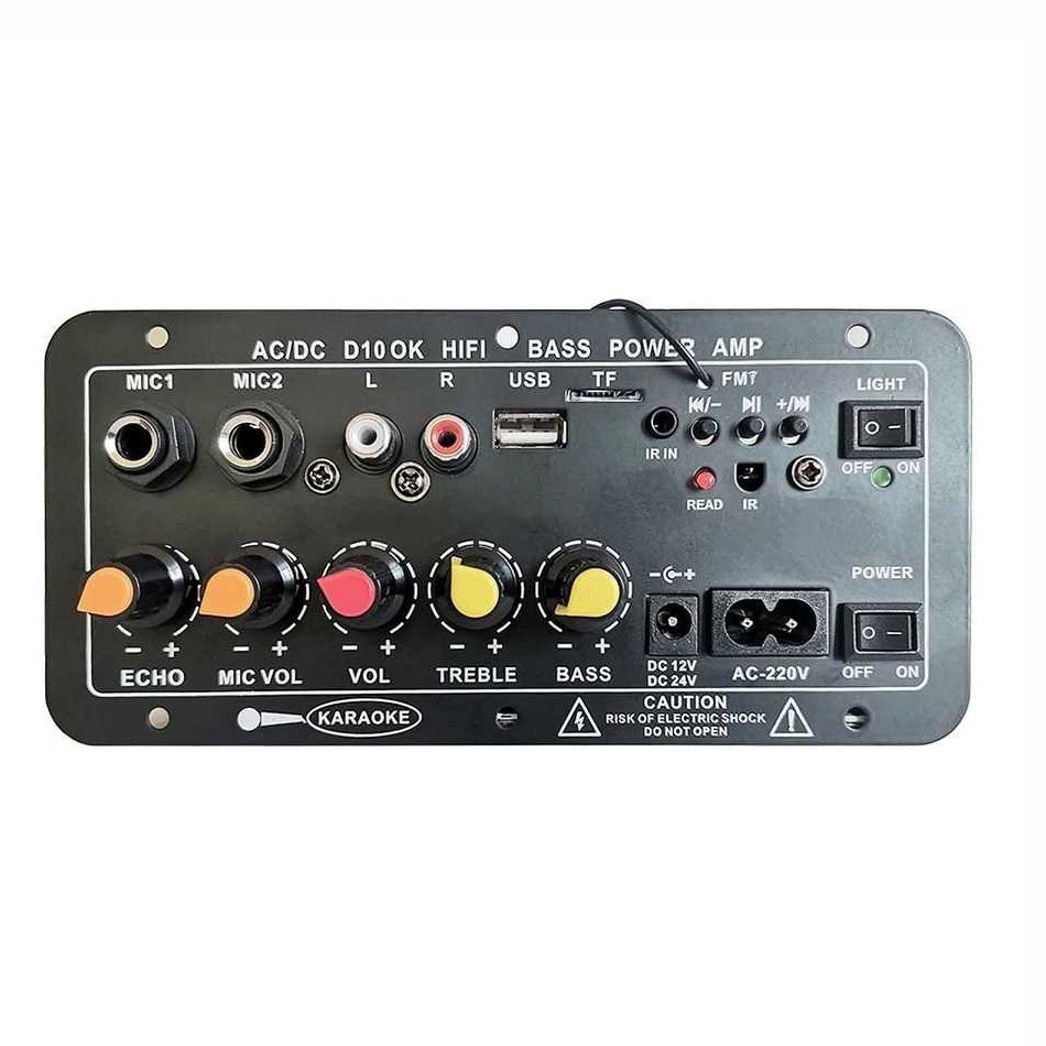 ➢ Amplifier Board Audio Bluetooth USB FM Radio TF 400W D10OK d Paling Dicari ♥.