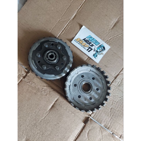 rumah kampas gigi gendeng kopling revo absolute blade 110 karbu