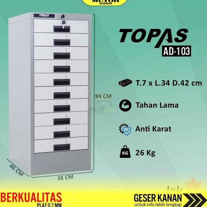 

Best Sales Lemari Besi Penyimpan Laptop Lemari Laptop 10 Laci Loker - Ad-103 Terbaik