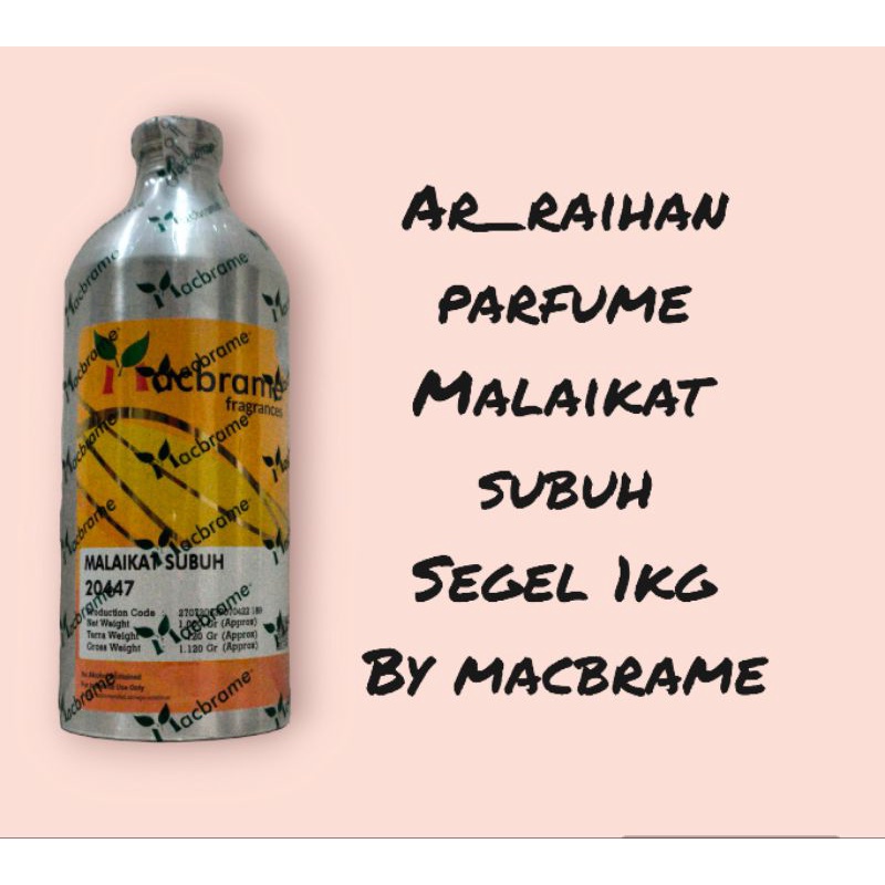 MALAIKAT SUBUH BY MACBRAME 1KG