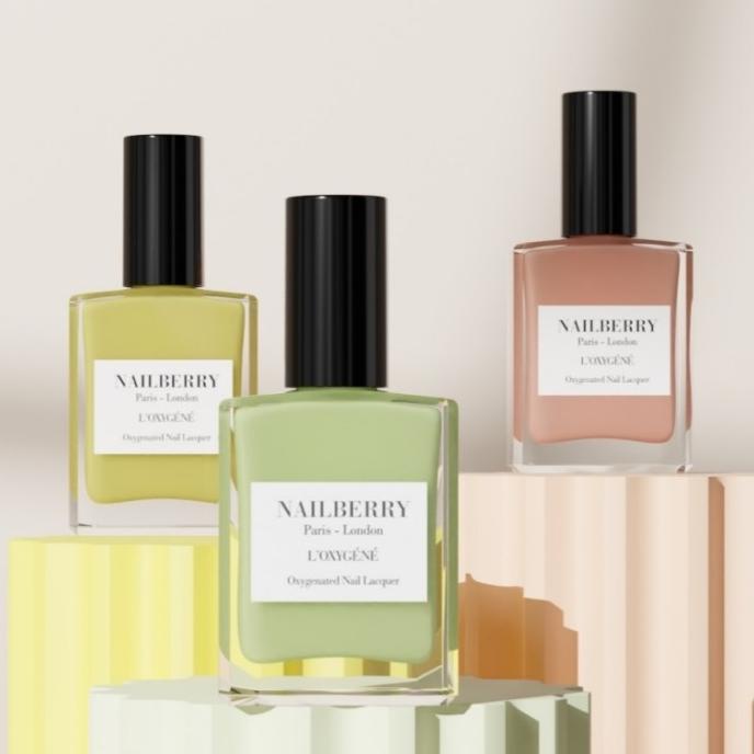 Nailberry L'Oxygn - Breathable Halal Nail Polish