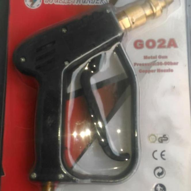 Nozzle Spray Gun Steam Ac Double Thunders G02A Thunder Jet Cleaner