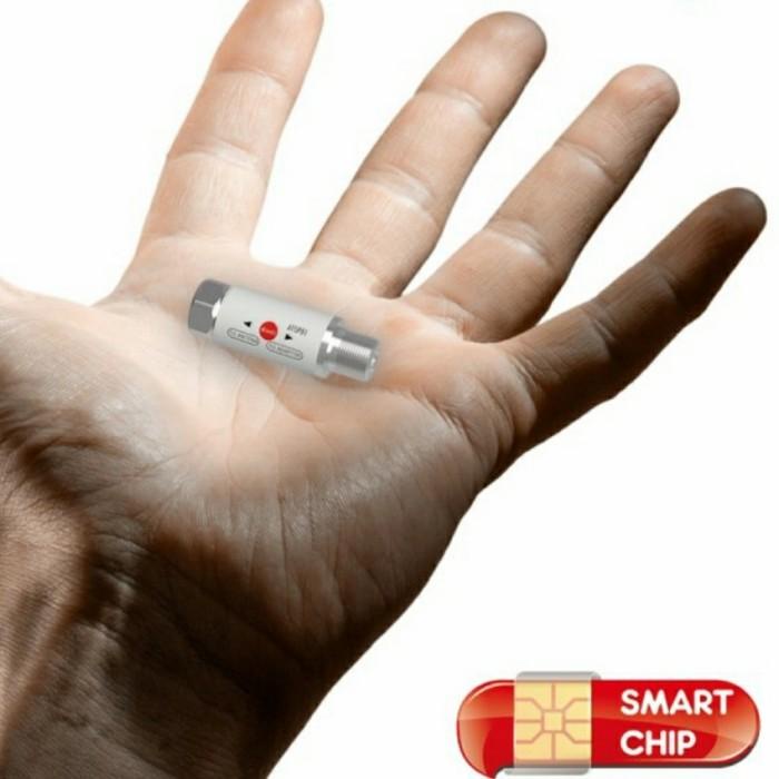 Booster Antena Tv Digital/Penguat Sinyal/Booster Smart Chips Tv