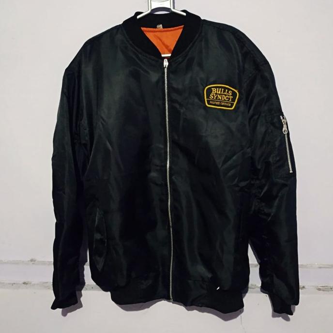 JAKET JOKOWI BULLS SYNDICATE / BAJU JOKOWI / SERAGAM JOKOWI