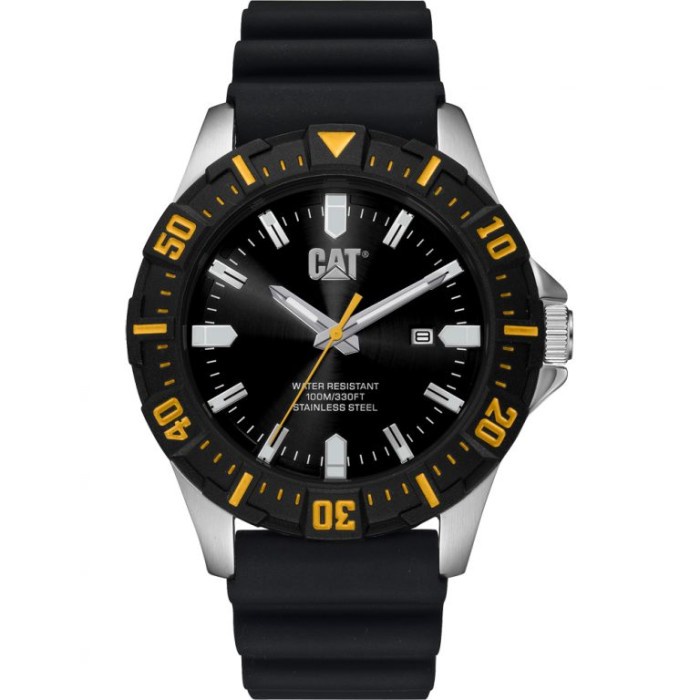 Jam Tangan CATERPILLAR Pria Original CAT PZ.141.21.121