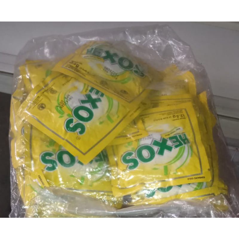 

MURAH LEBAY !! HEXOS KUNING ISI 10 PCS