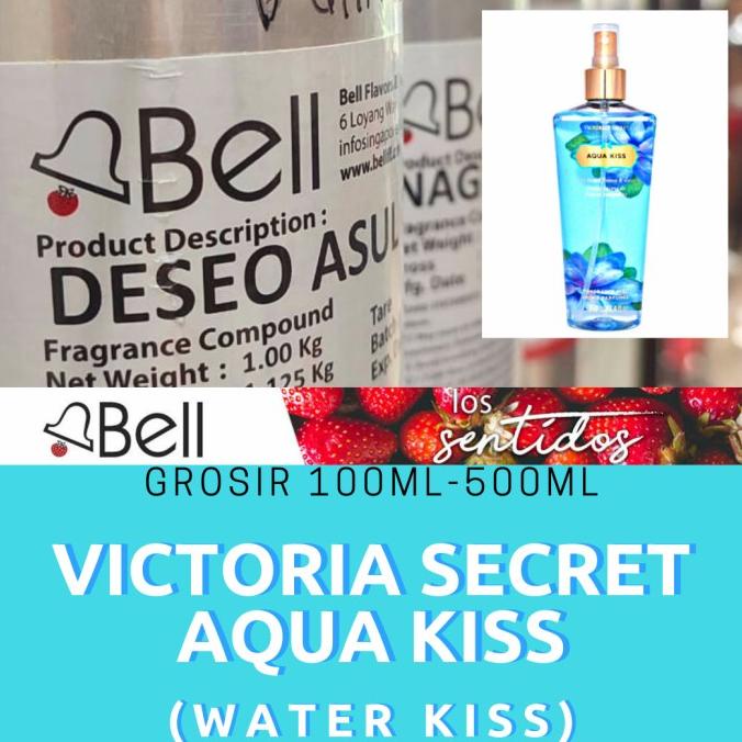 BIBIT PARFUM BELL WATER KISS AQUA KISS, WOMAN LOVE WATER