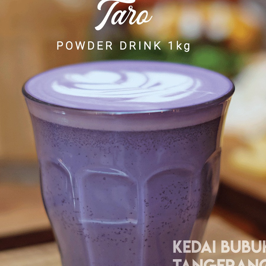 

STAR BRANDS Bubuk Minuman Rasa Taro Bubble drink Powder drink Ice Blended 1kg Javaland !