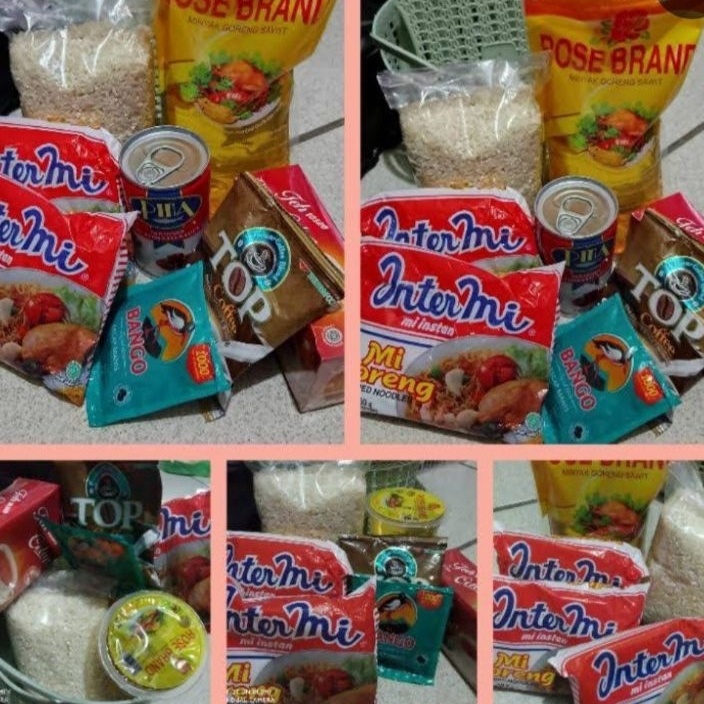 

༄ᶦᶰᵈ᭄ LX 10789 paketan sembako random sesuai live ⚡TOK SIAP 【COD ❂