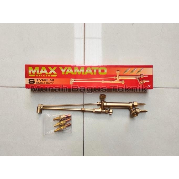 WELDING CUTTING TORCH, STANG LAS BLANDER BLENDER POTONG STRONG 8