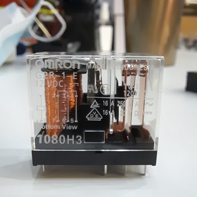 ✤BestSeller✤ OMRON G2R-1-E / G2R1E / G2R DC12V DC24V PCB POWER RELAY 12VDC / 24VDC - 12vdc