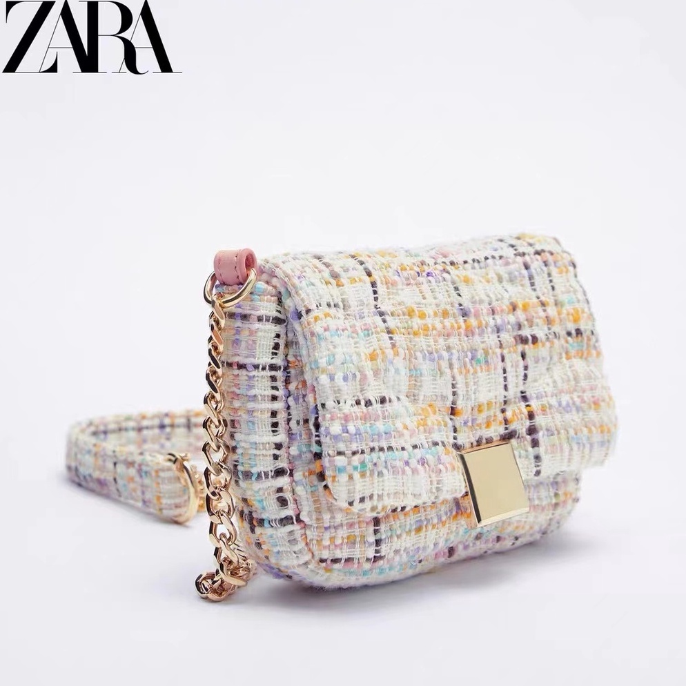 MURAH BANGET. TAS WANITA SLING BAG ZARA4 MINI KAIN / TAS SELEMPANG MINI KAIN TERBARU / TAS MODERN KU