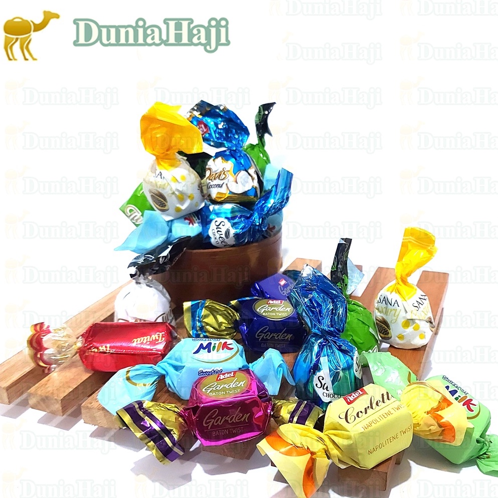 

Ready Stock.. Cokelat Arab / Coklat Arab Mix untuk Oleh Oleh Haji dan Umroh 59